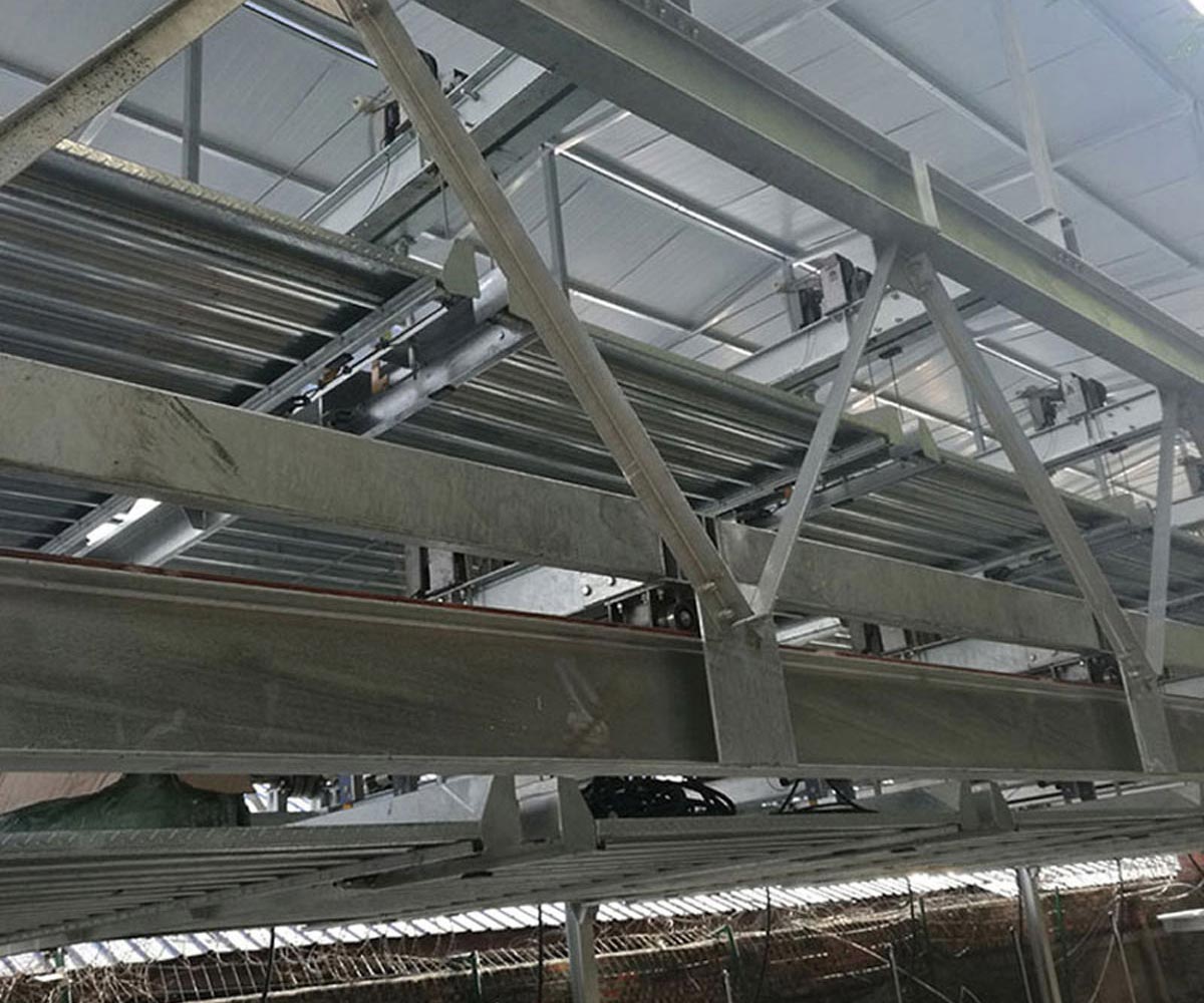 升降横移机械车库租用