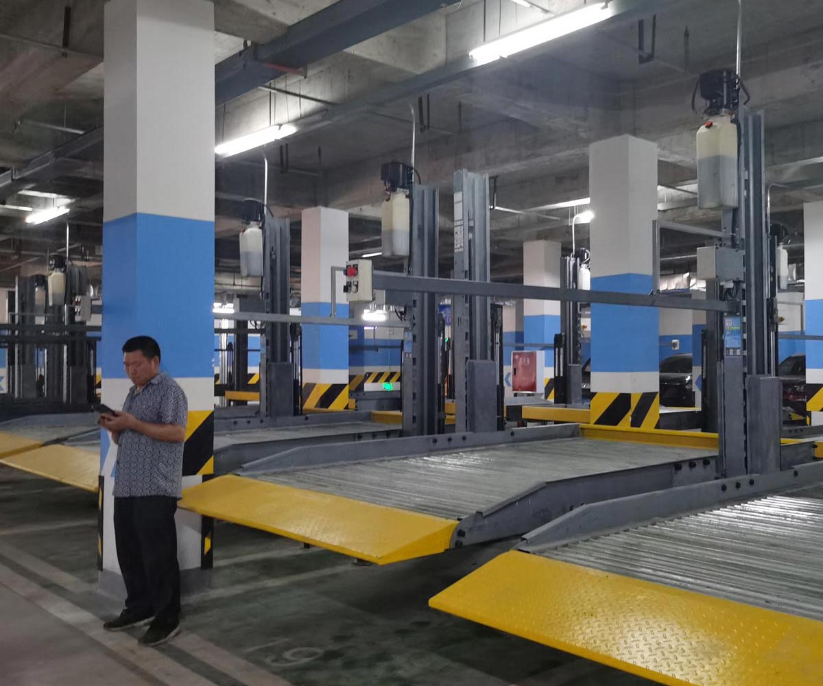 衡阳PSHWWW麻豆门网站系列立体车库租赁