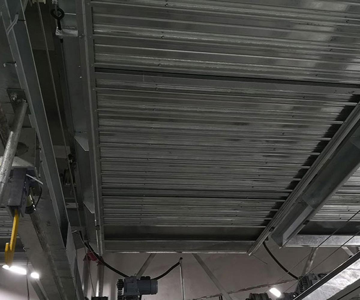 富平横移机械式WWW麻豆门网站系列位改造