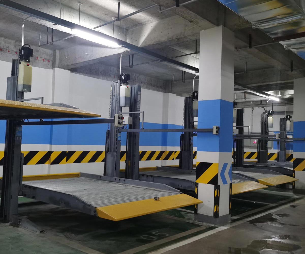 高台双柱立体WWW麻豆门网站系列设备过规划