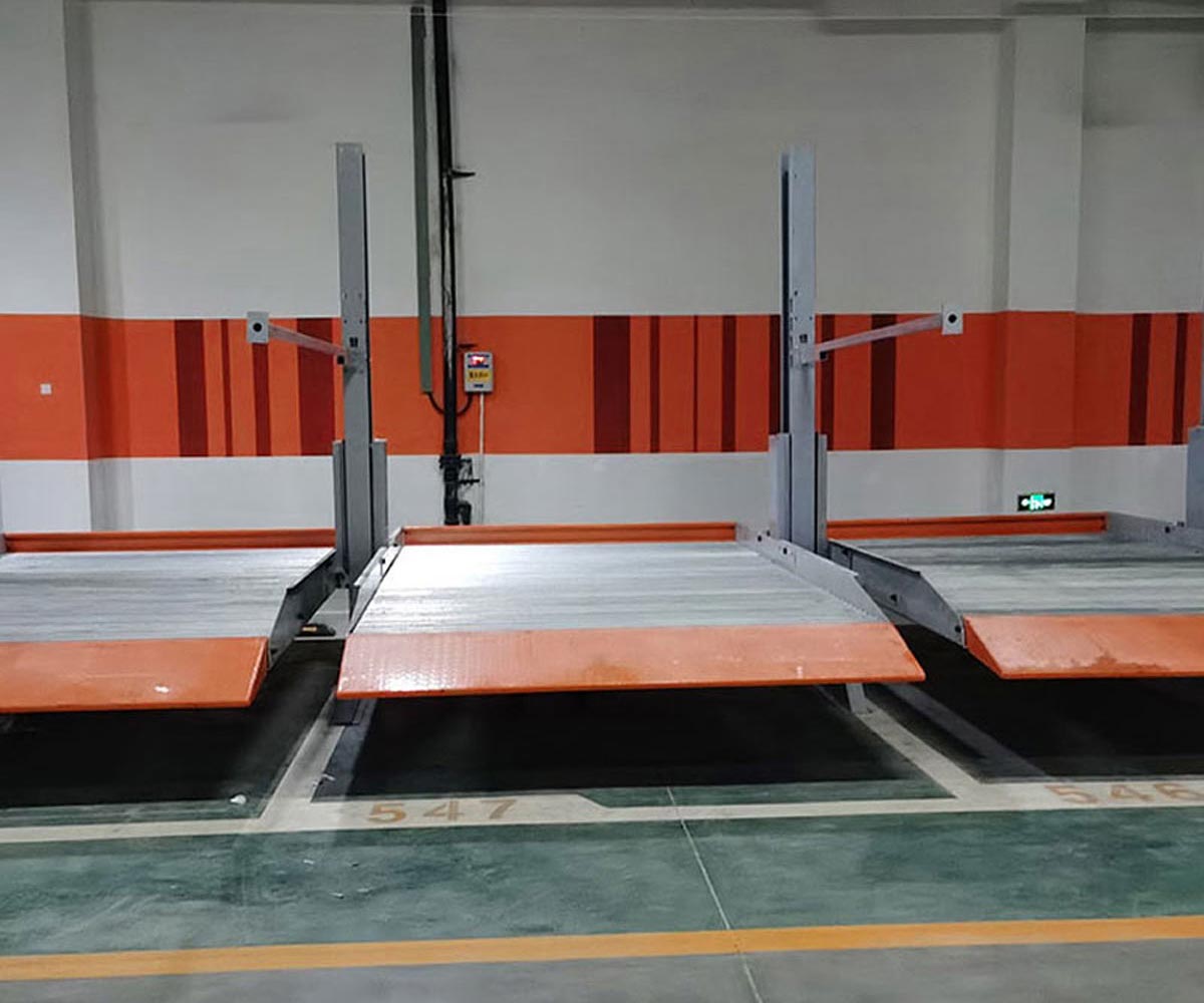 宝鸡双层立体车库租用