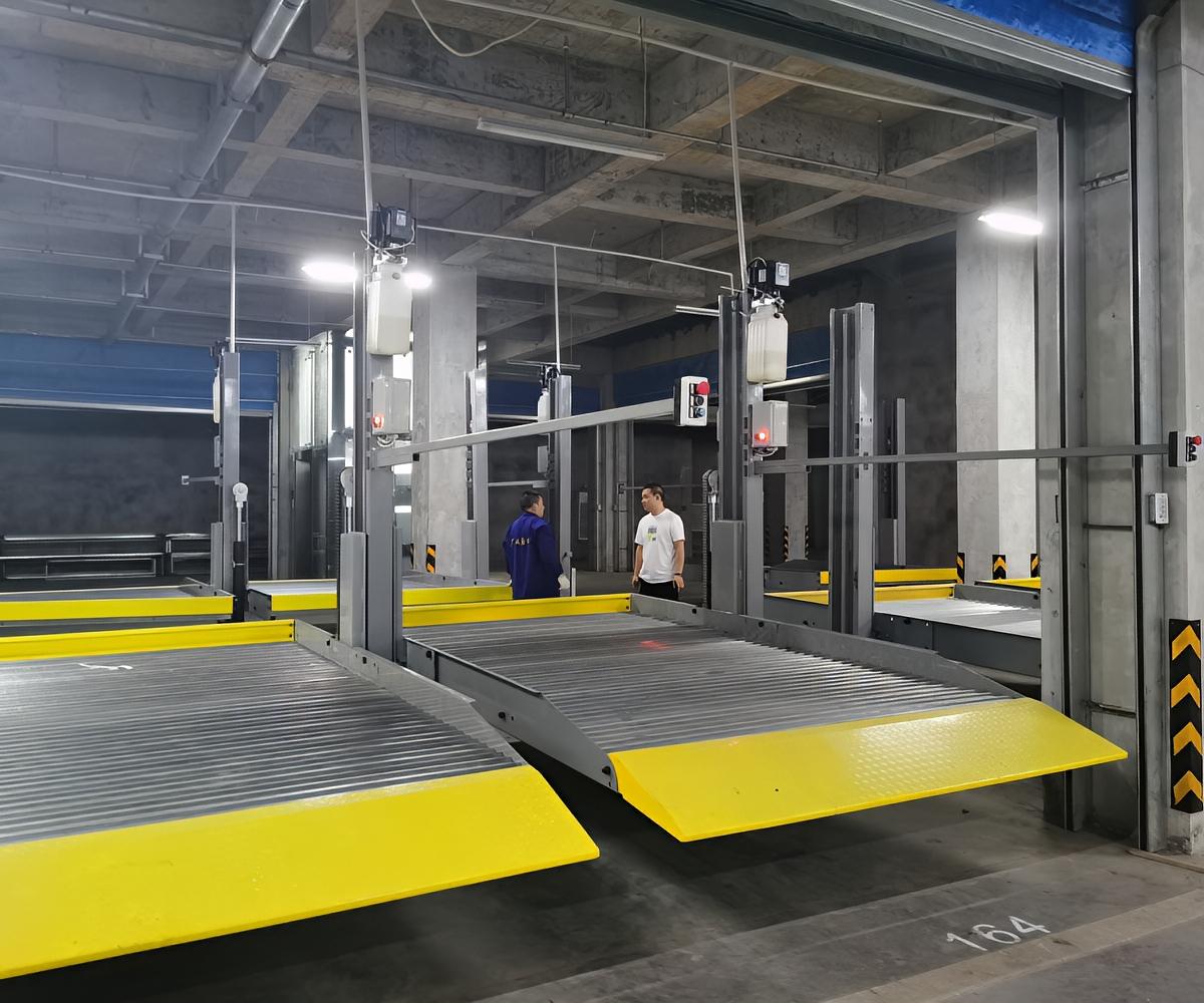 沿滩瑞丽立体车库租赁新趋势二层简易智能WWW麻豆门网站系列设备价格探秘