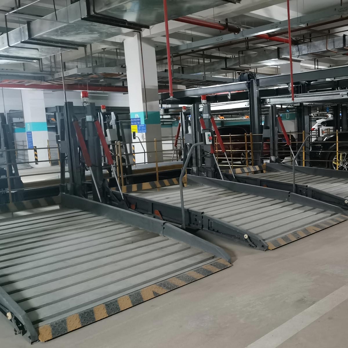 简易升降式机械立体车库改造俯仰简易式WWW麻豆门网站系列设备91麻豆免费视频